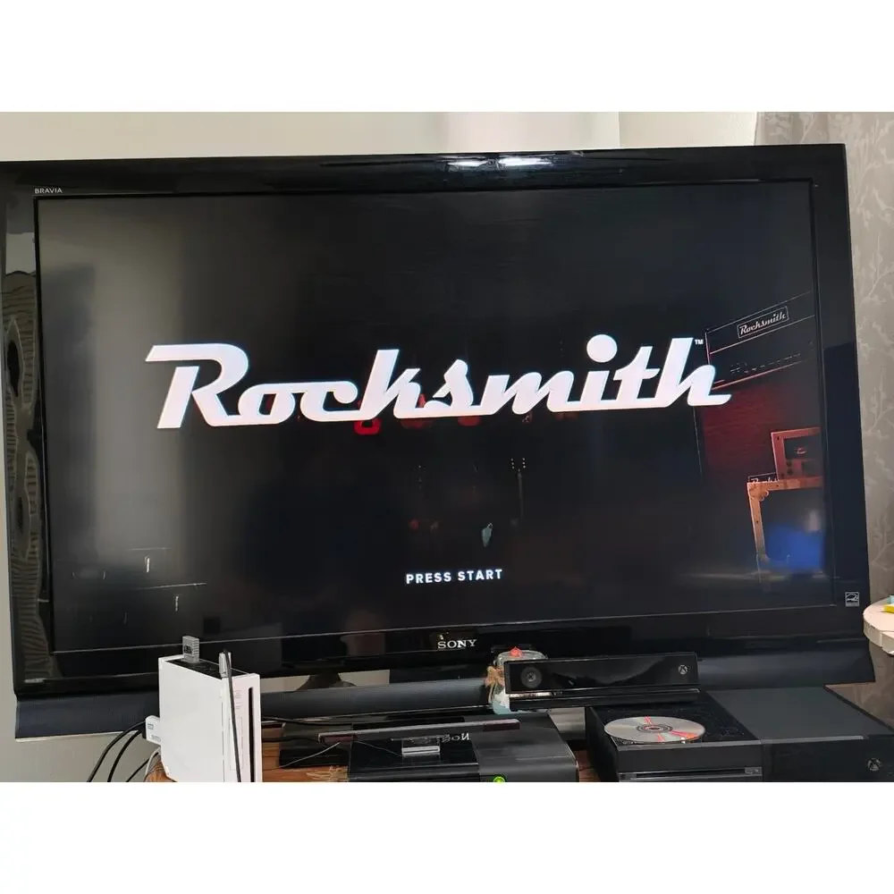 Rocksmith Best Buy Exclusive Edition Xbox 360 CIB Complete
